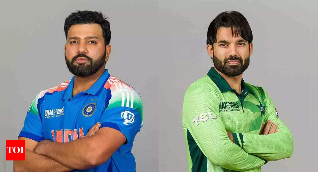 Champions Trophy: Why Pakistan will be under more pressure in clash against India | Cricket News – The Times of India