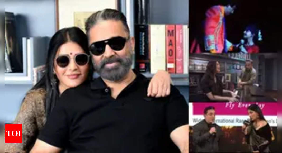 Shruti Haasan reveals father Kamal Haasan's influence on her musical passion