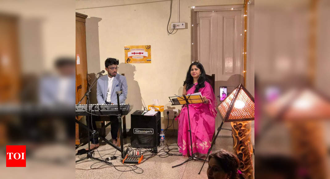 Rajoshi Live: A night of musical enchantment