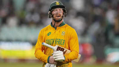 Injury scare! Heinrich Klaasen ruled out of Champions Trophy opener vs Afghanistan