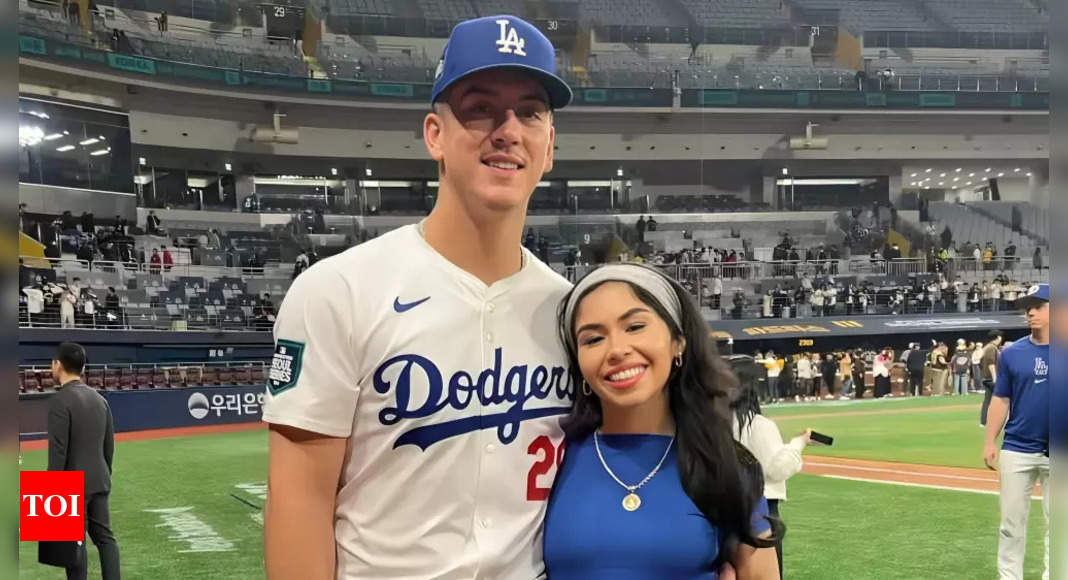 Bobby Miller’s girlfriend Natalie shares honest reaction to pitcher’s head injury