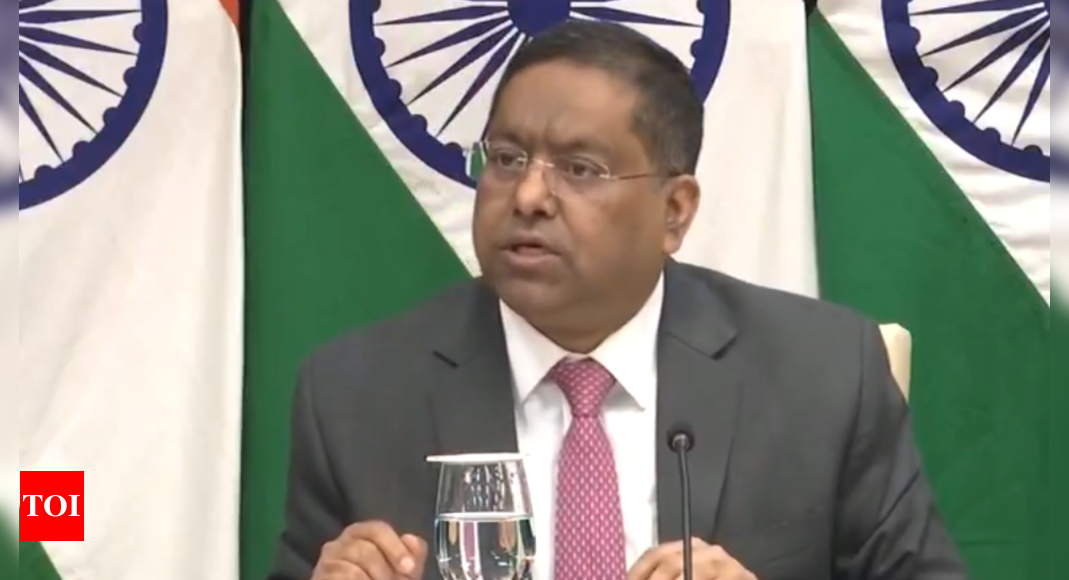 'Deeply troubling': MEA on USAID funding, interference in internal matters