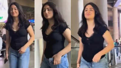 Ranbir Kapoor’s niece Samara Sahni's latest airport appearance seizes attention