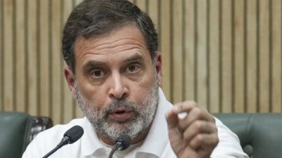  Rahul Gandhi responds to PM Modi's recent remark on Adani Group row