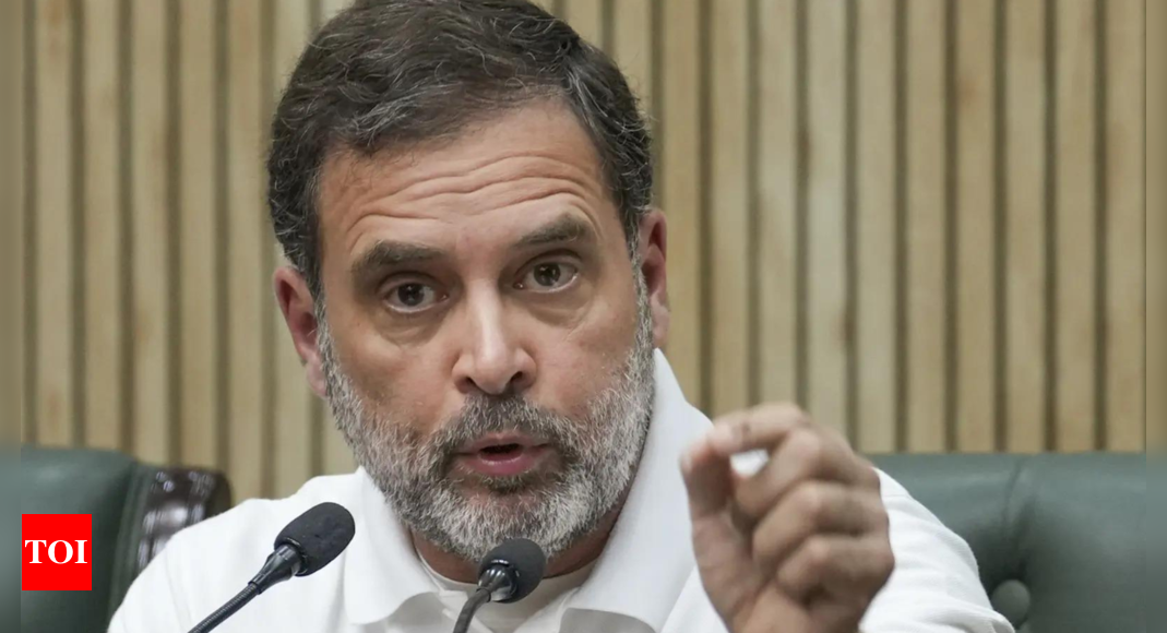 'Not a personal matter': Rahul Gandhi responds to PM Modi's recent remark on Adani