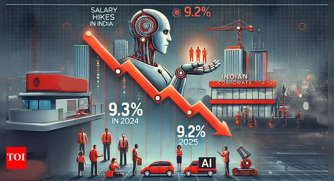 How AI and Trump stand in the way of your big salary hike this year ...