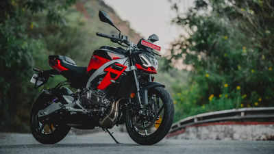 Aprilia Tuono 457 first impressions: Proper, no-nonsense streetfighter!