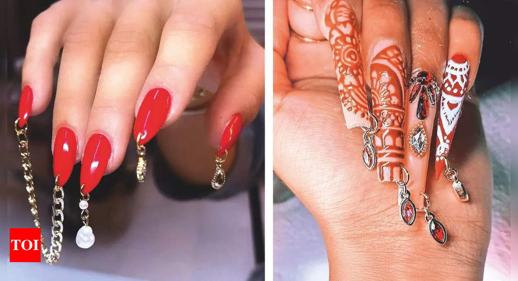 Up Your Nail Art Game with Piercings