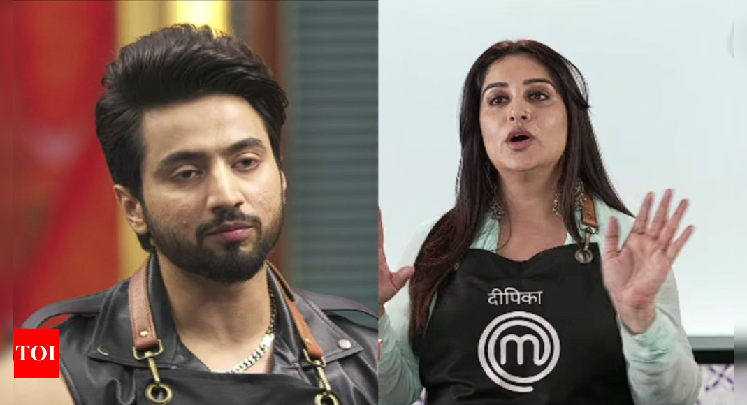 Celebrity MasterChef: Usha Nadkarni breaks down in tears as Faisu's team gets black apron; Dipika Kakar takes a major risk by making the same dish that almost got her eliminated