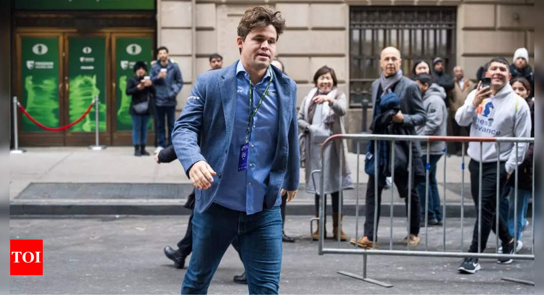 Magnus Carlsen puts 'forbidden jeans' up for auction