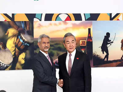 EAM S Jaishankar, Chinese counterpart Wang Yi meet on G20 sidelines, discuss Kailash Mansarovar, flight connectivity