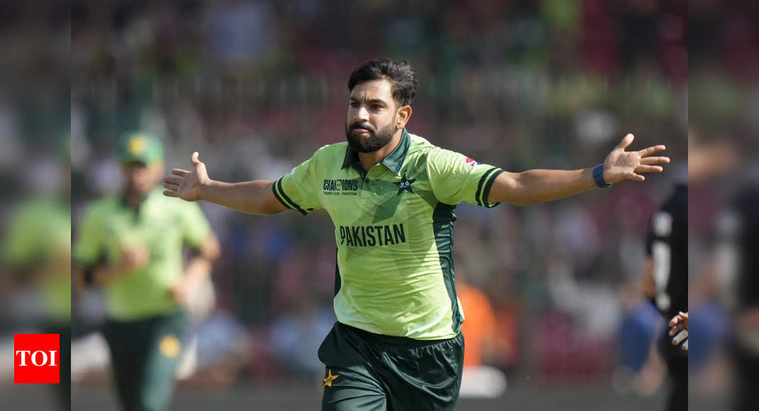 'No pressure against India,' says Haris Rauf ahead of CT clash