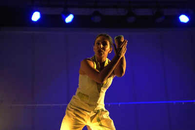 Emerging dancers showcase powerful performances at an annual dance event in Kolkata