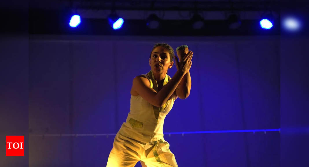 Emerging dancers showcase powerful performances at  an annual dance event in Kolkata