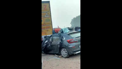 Six returning from Maha Kumbh die in Bhojpur accident