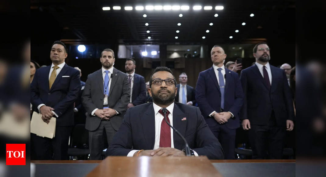 Kash Patel and his career: From prosecutor to the political gladiator of Donald Trump