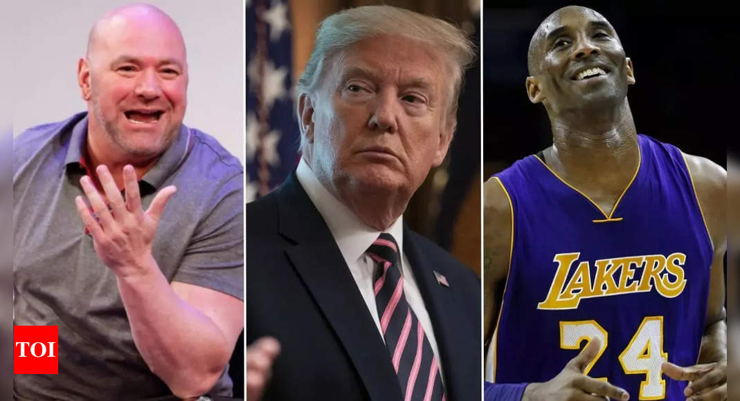 UFC Boss Dana White backs Donald Trump’s tribute to late NBA icon Kobe Bryant with National Garden of Heroes statue