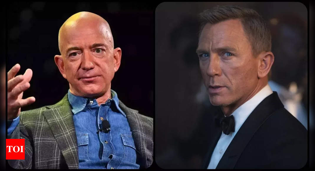 Jeff Bezos asks, “Who would you pick as the next Bond?” - Here’s what netizens have suggested