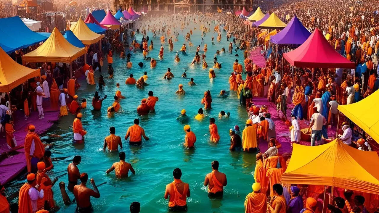 ₹1,100 for a Digital Snan at Mahakumbh? Read to find out the truth - The  Times of India