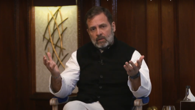  BJP accuses Rahul Gandhi of colluding with foreign forces over USAID funding to weaken India