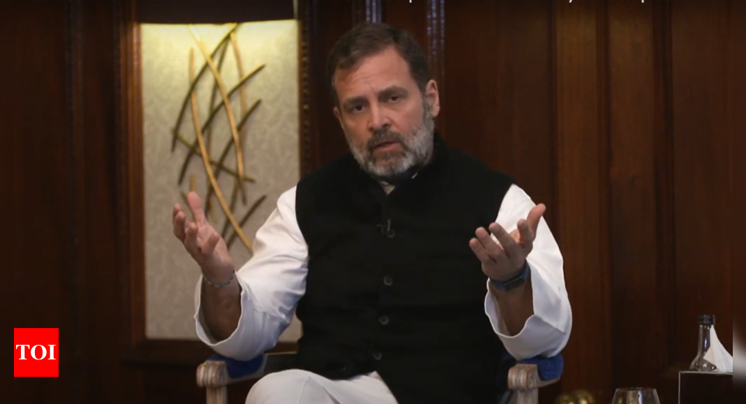 'Traitor': BJP accuses Rahul Gandhi of colluding with foreign forces over USAID funding to weaken India