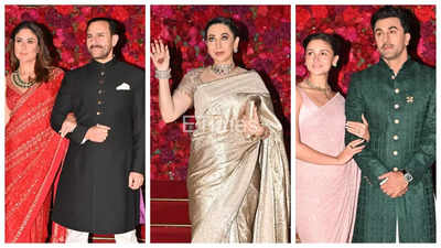 Aadar Jain-Alekha Advani Hindu wedding: Alia Bhatt, Kareena Kapoor, Ranbir Kapoor, Saif Ali Khan, Neetu Kapoor, Agastya Nanda and others arrive in style at the venue