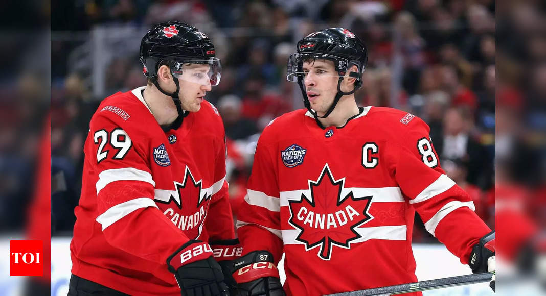 Did Sidney Crosby just play his last game for Team Canada at the 2025 4 Nations Face-Off?