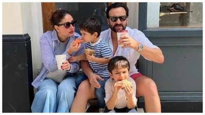 When Kareena Kapoor revealed her younger son Jeh Ali Khan has husband Saif Ali Khan's 'naughtiness'