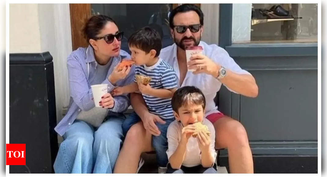 When Kareena Kapoor revealed her younger son Jeh Ali Khan has husband Saif Ali Khan's 'naughtiness'