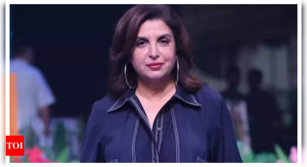 Celebrity Masterchef: FIR registered against Farah Khan for allegedly insulting religious sentiments