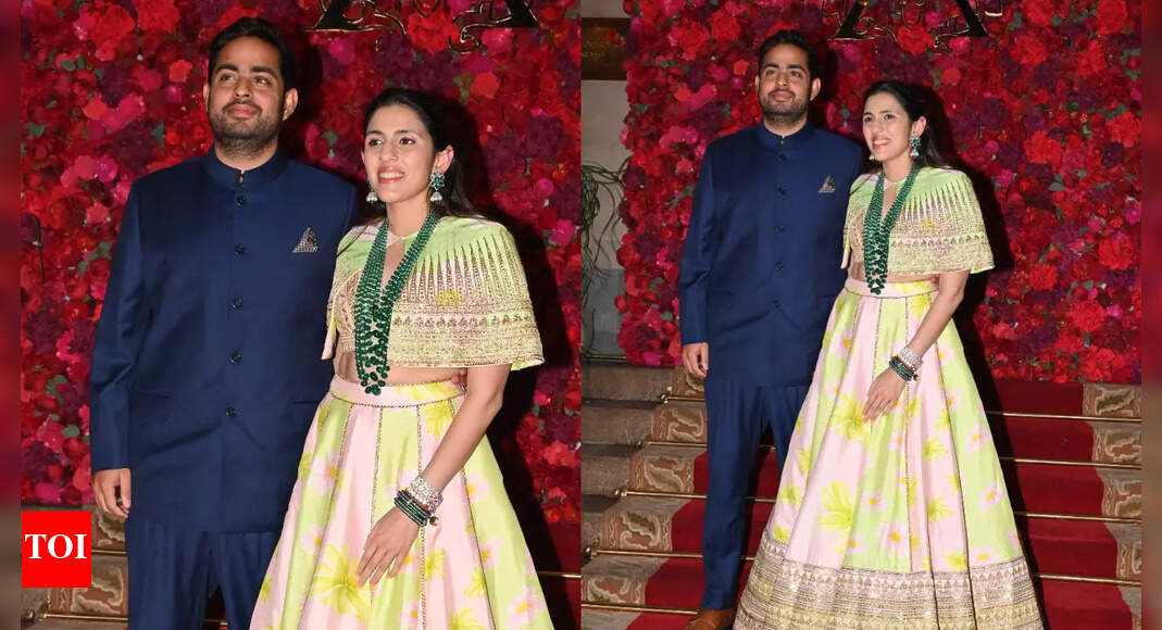 An Indian Bride Stuns in Blue Lehenga — A Bold Twist on Tradition