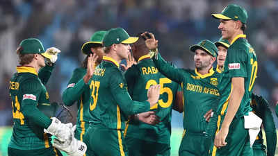 Champions Trophy: Ton-up Ryan Rickelton, pacers shine in South Africa's clinical win over Afghanistan in Karachi