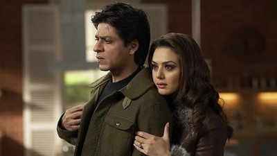 Preity Zinta recalls slapping Shah Rukh Khan in Kabhi Alvida Naa Kehna: 'That was not pretty'