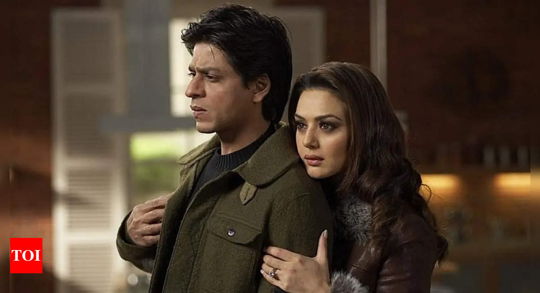 Preity Zinta recalls slapping Shah Rukh Khan in Kabhi Alvida Naa Kehna: 'That was not pretty'