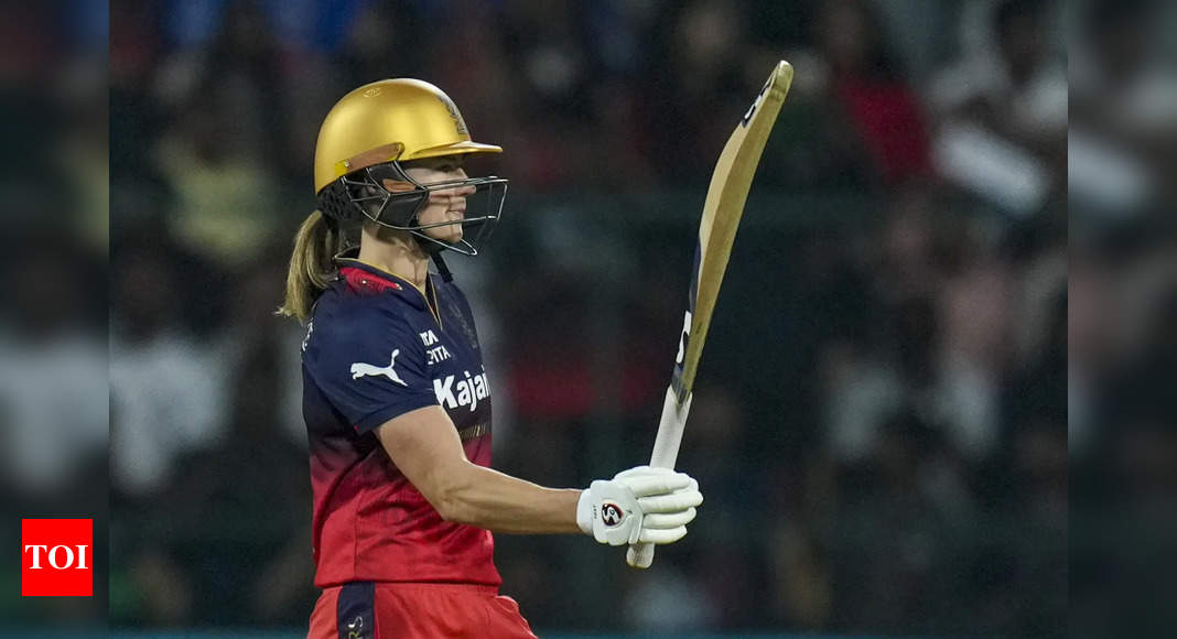 WPL: Ellyse Perry's 81 in vain as MI beat RCB by four wickets