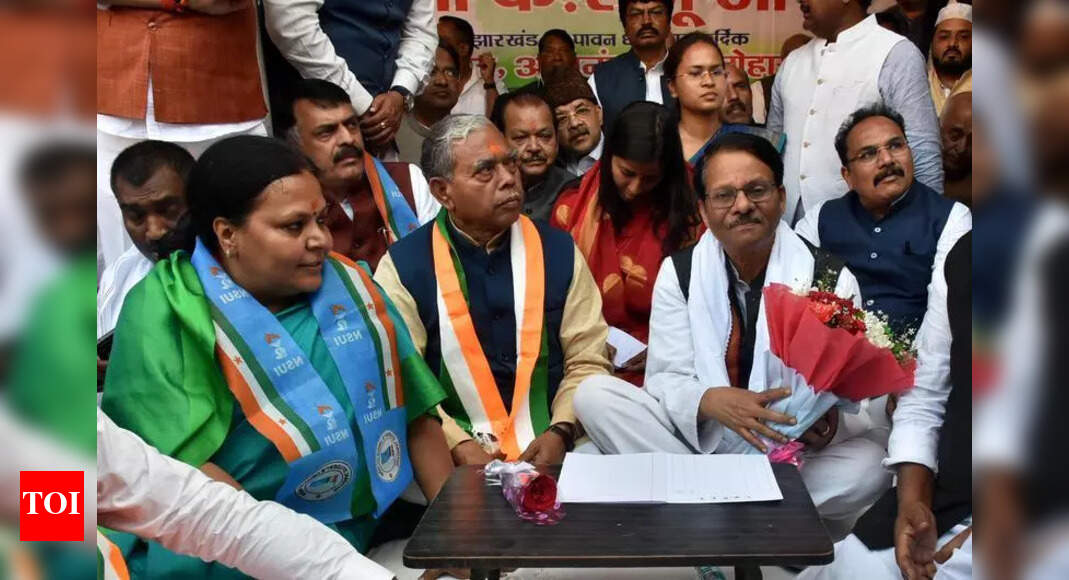 Cong in-charge outlines ‘panchsheel’ principles | Ranchi News - The ...