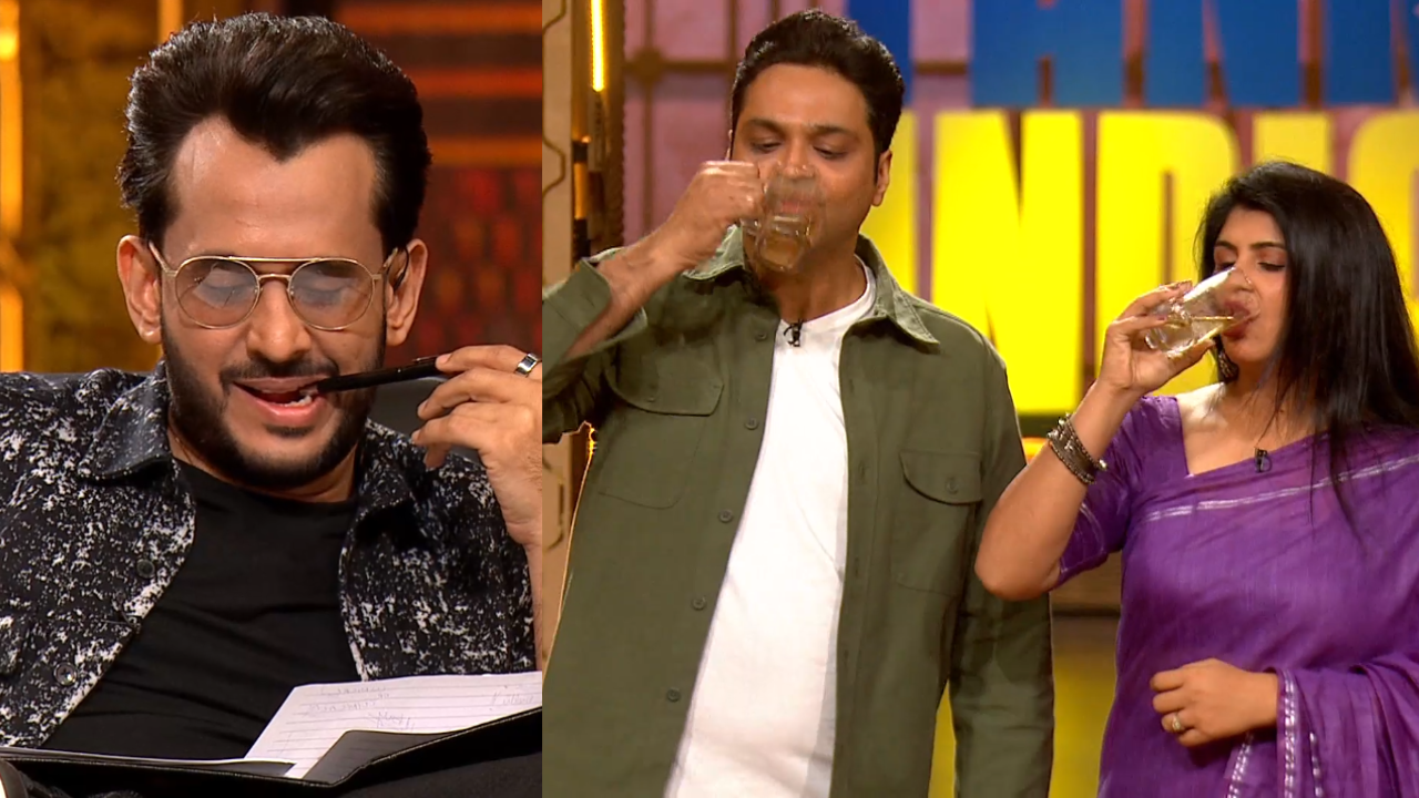 Shark Tank India 4: Aman Gupta schools the pitcher over negatively  remarking season 2's Avimee in comparison to their hair oil brand; says  'You cannot say unki kharab hai meri theek hai,