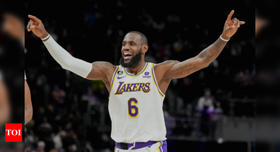 LeBron James Brushes Off Another NBA Record as Los Angeles Lakers Shift Focus to Championship Race