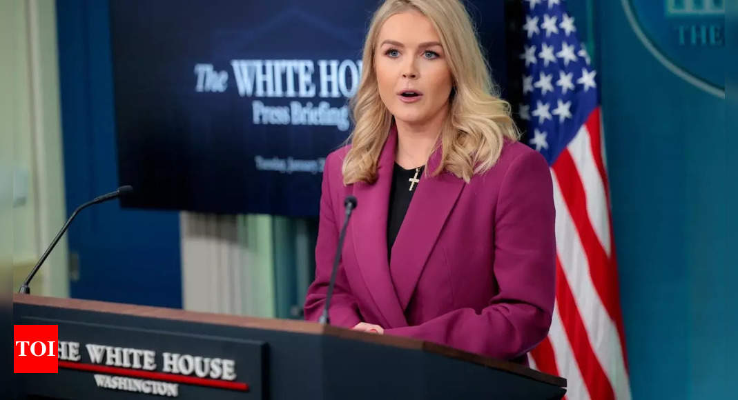 How tall Is Karoline Leavitt? Know the height of the White House Press Secretary