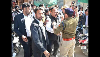 Bijaynagar shut over ‘sex abuse’ case; remand of accused extended