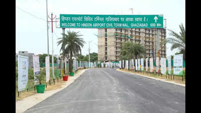Roads to get facelift as 3 new flights to take off from Hindon