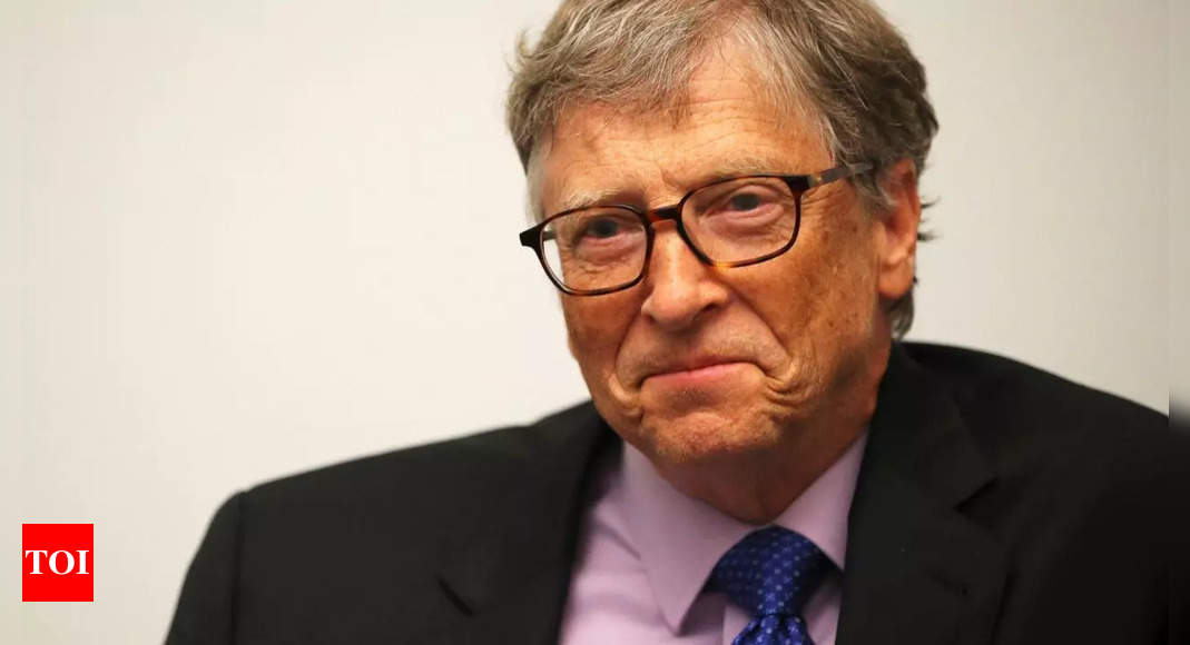 Bill Gates might have had this ‘disorder’; the tech icon opens up about his childhood challenges | – The Times of India