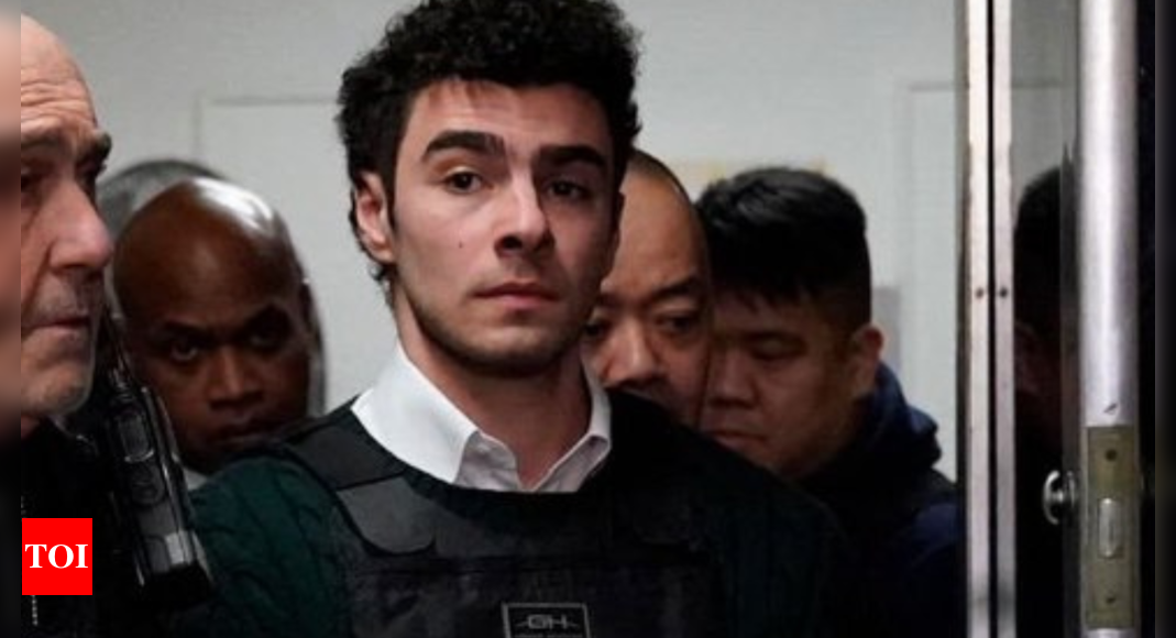 Luigi Mangione makes first court appearance of the year in a bulletproof vest – The Times of India