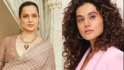 Taapsee Pannu once again reacts to Kangana Ranaut's sister Rangoli Chandel calling her 'sasti copy': 'I can never say such things about any woman'