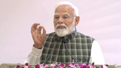 Been my privilege to be inspired by RSS, connected with Marathi through Sangh: PM Modi