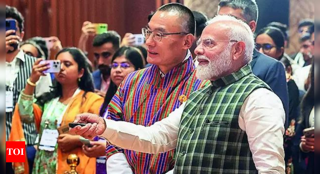 Bhutan PM likens Indian counterpart's governance to that of Bodhisattvas