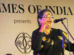 Usha performs at 'Tunes of Bliss' event