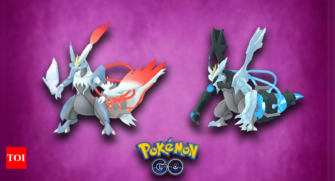 White Kyurem vs Black Kyurem in Pokemon GO: Which form is better and why?