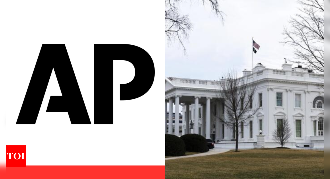 ‘Threat to every American’s freedom’: Associated Press sues Donald Trump officials over White House ban – The Times of India