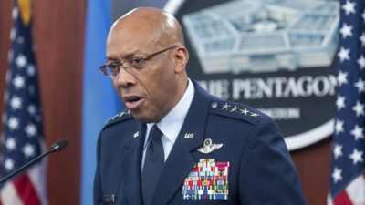 Donald Trump fires air force general CQ Brown as chairman of joint chiefs of staff